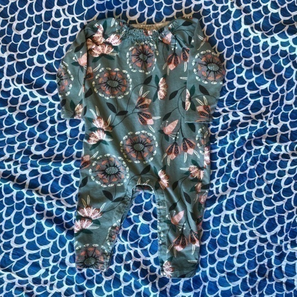 Tea Collection Romper